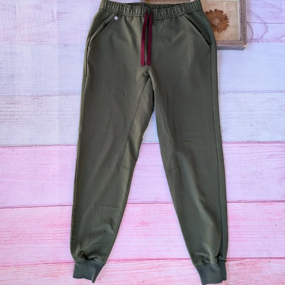 Figs Men's ScrubsTechnical‎ Collection Tansen Joggers Small Olive Green